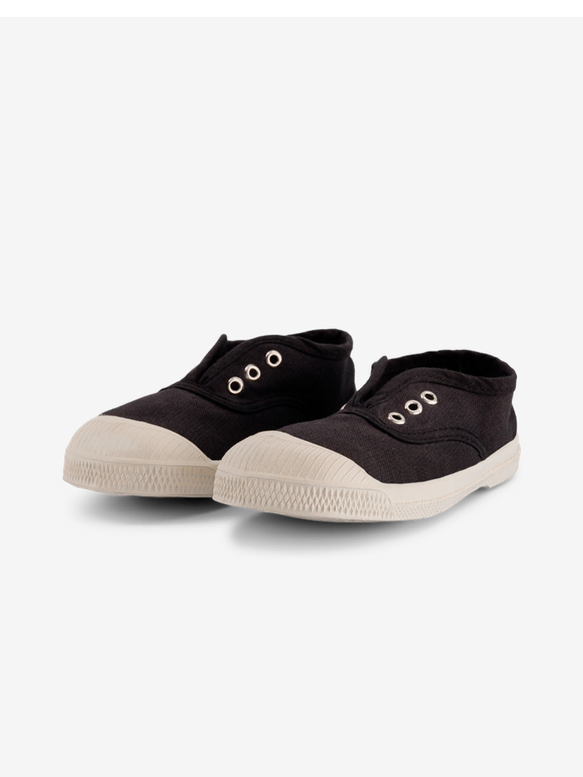 TENNIS ELASTIQUE ENFANT  Carbone , Tennis & Chaussures Bensimon