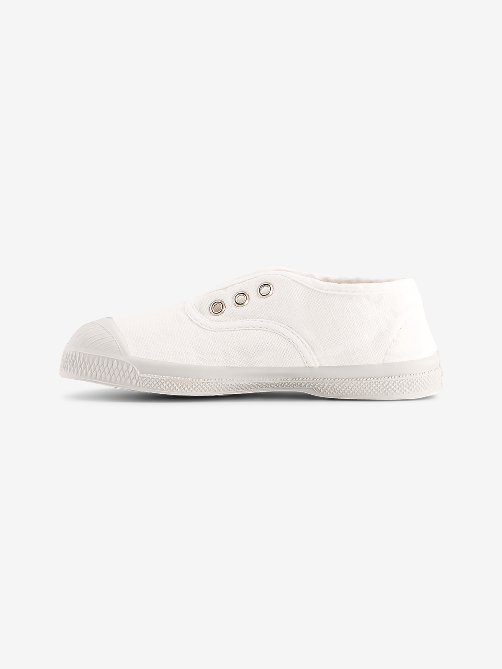 TENNIS ELLY ENFANT  Blanc , Tennis & Chaussures Bensimon