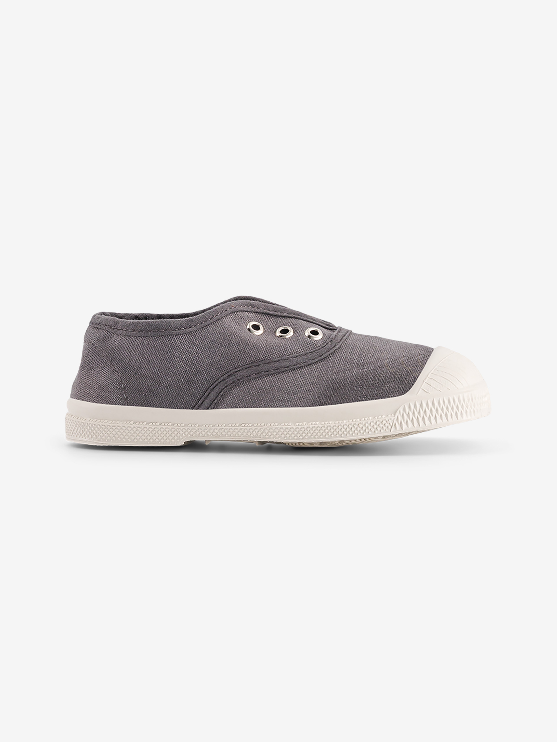 TENNIS ELLY ENFANT  Gris , Tennis & Chaussures Bensimon