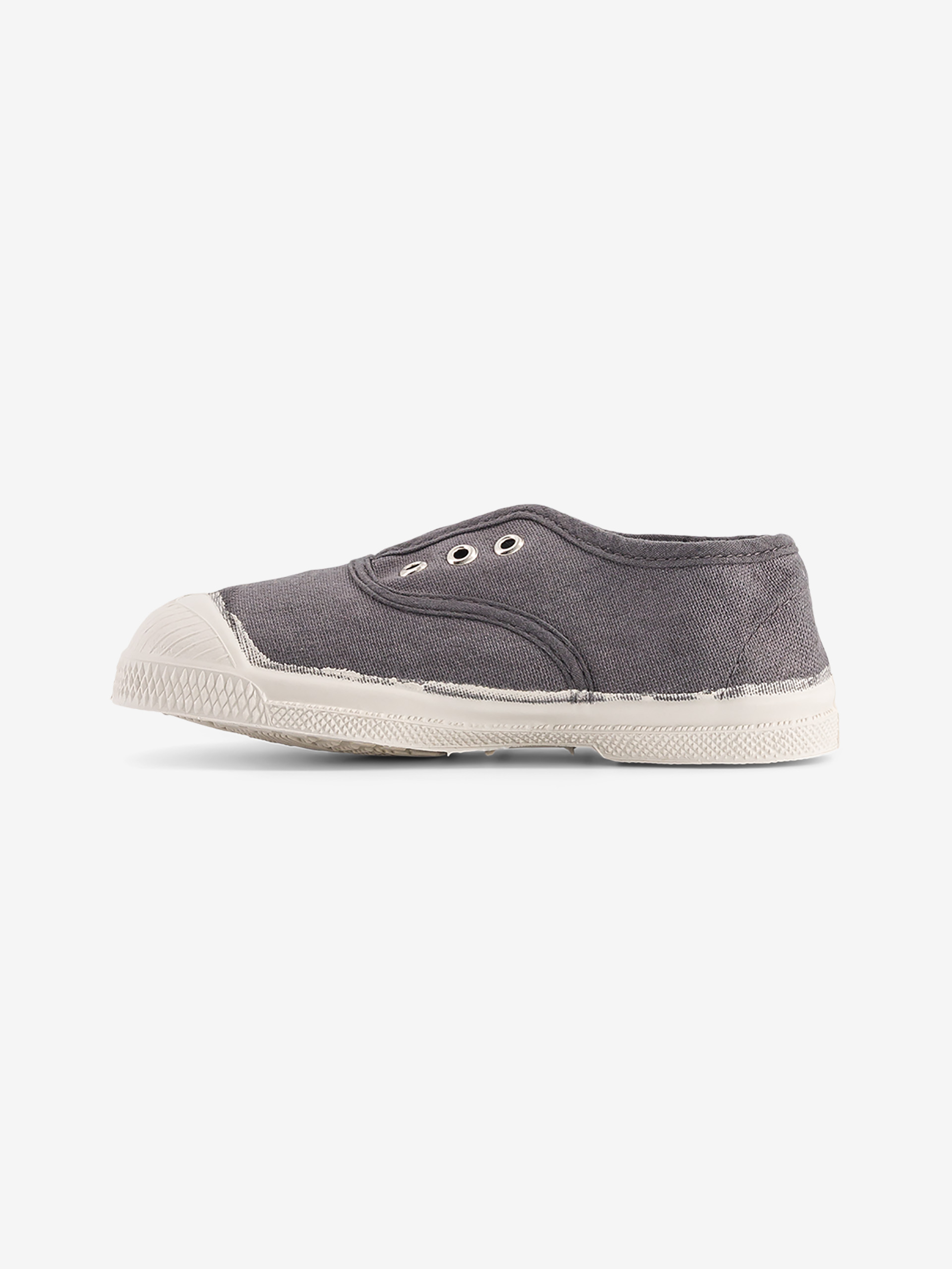 TENNIS ELLY ENFANT  Gris , Tennis & Chaussures Bensimon