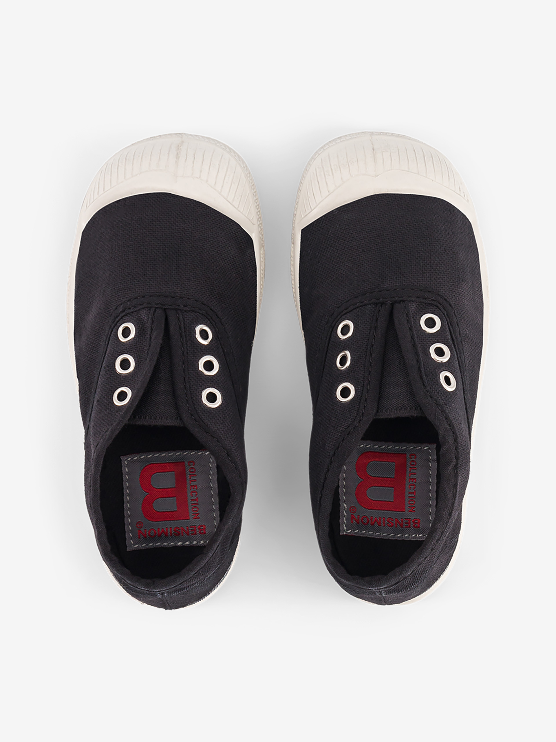TENNIS ELLY ENFANT  Carbone , Tennis & Chaussures Bensimon