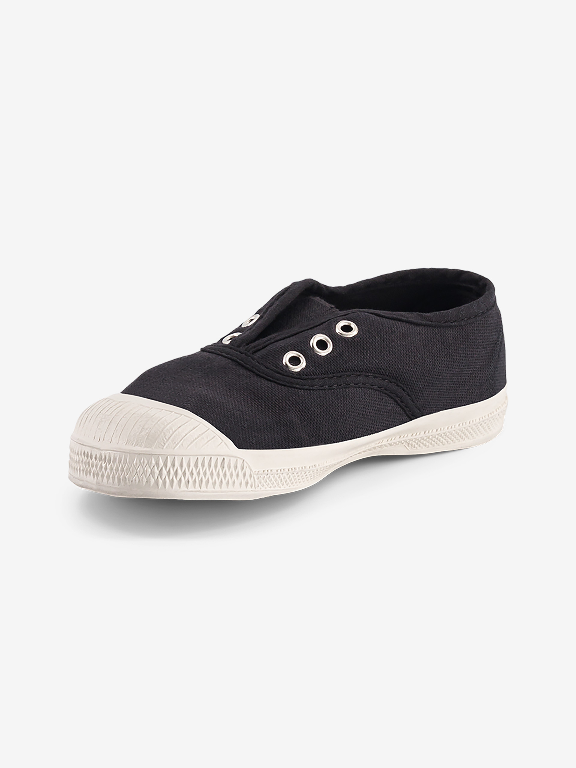 TENNIS ELLY ENFANT  Carbone , Tennis & Chaussures Bensimon