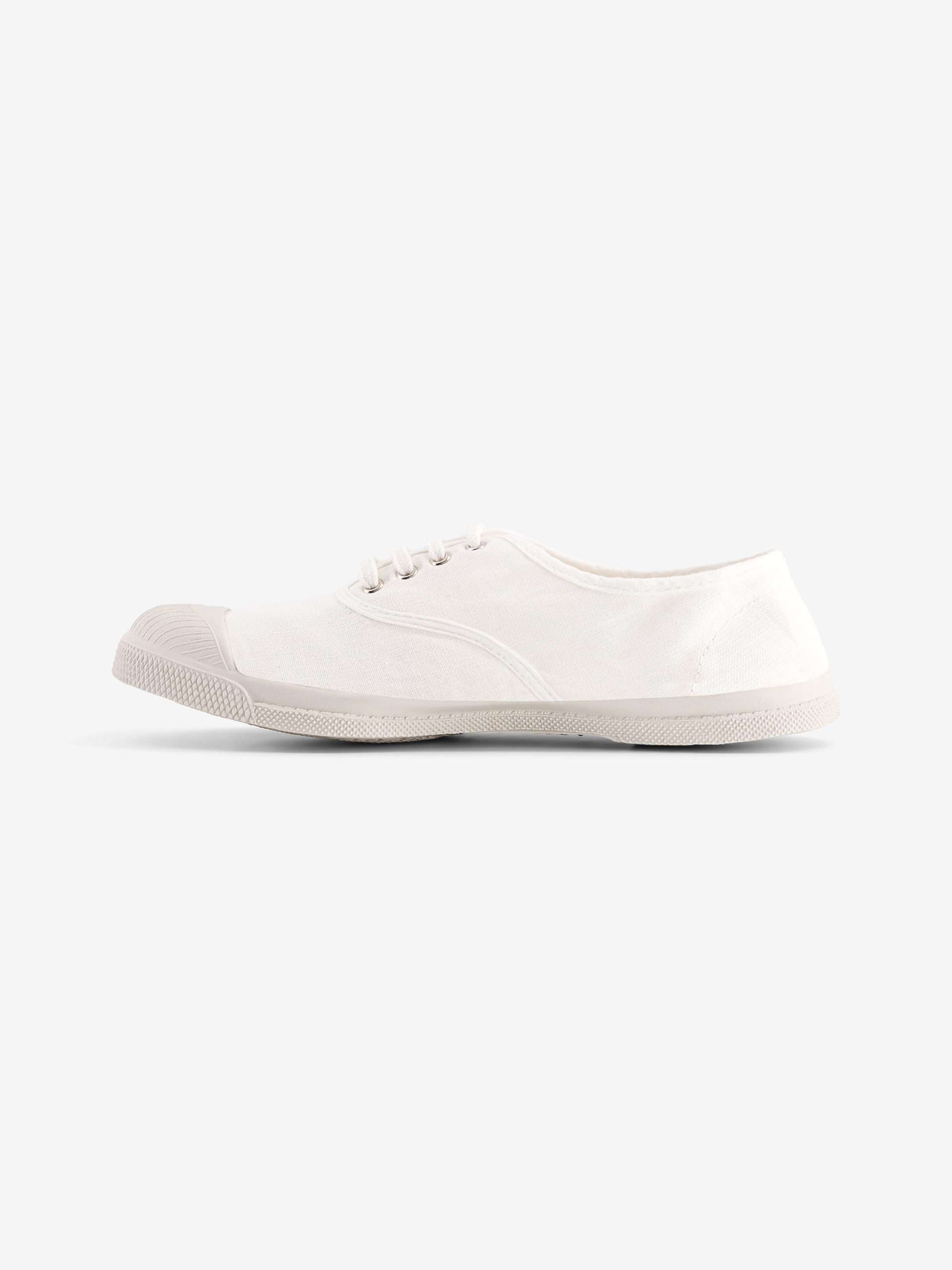 TENNIS LACETS FEMME  Blanc , Tennis & Chaussures Bensimon