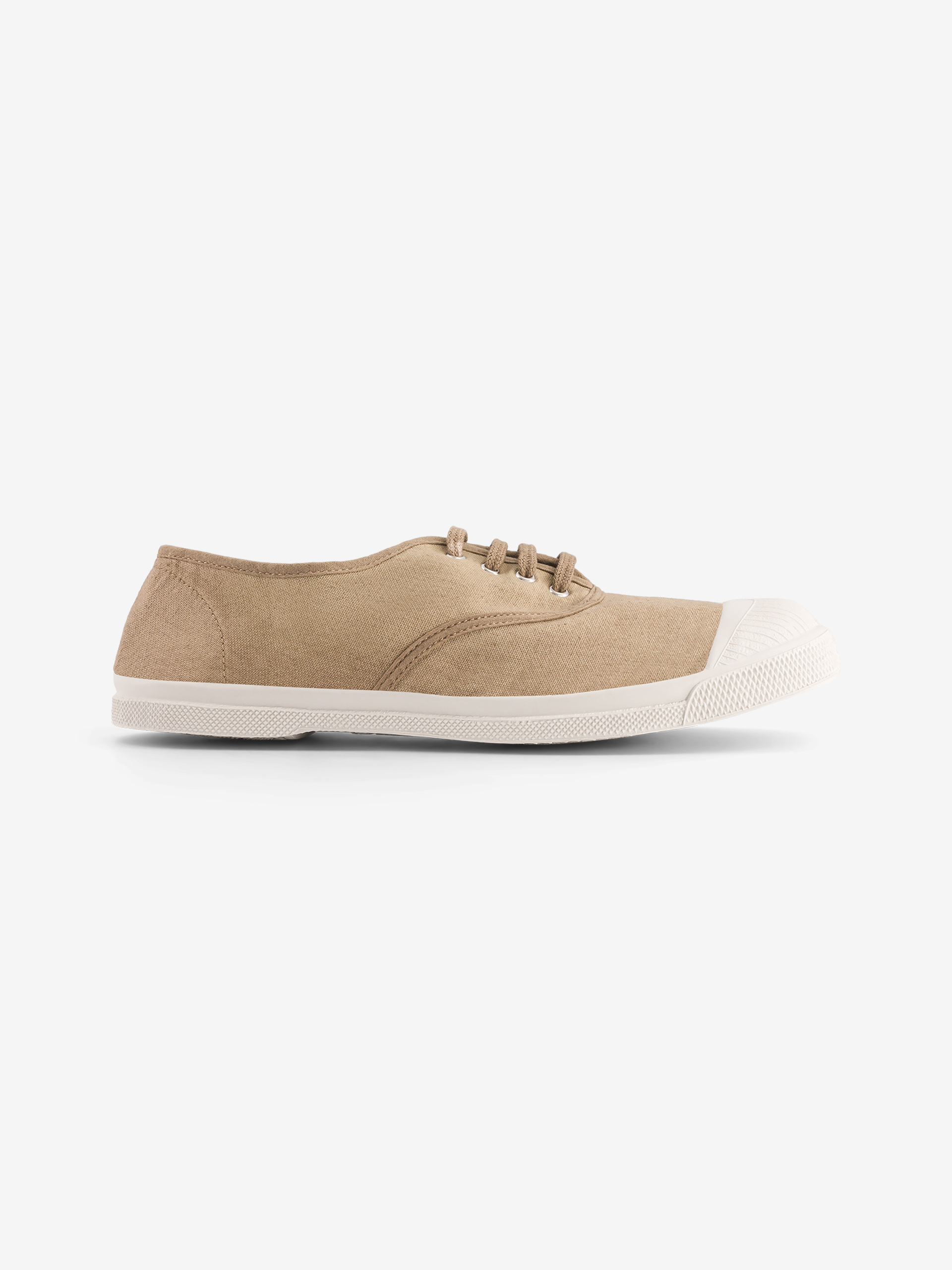 TENNIS LACETS FEMME  Coquille , Tennis & Chaussures Bensimon