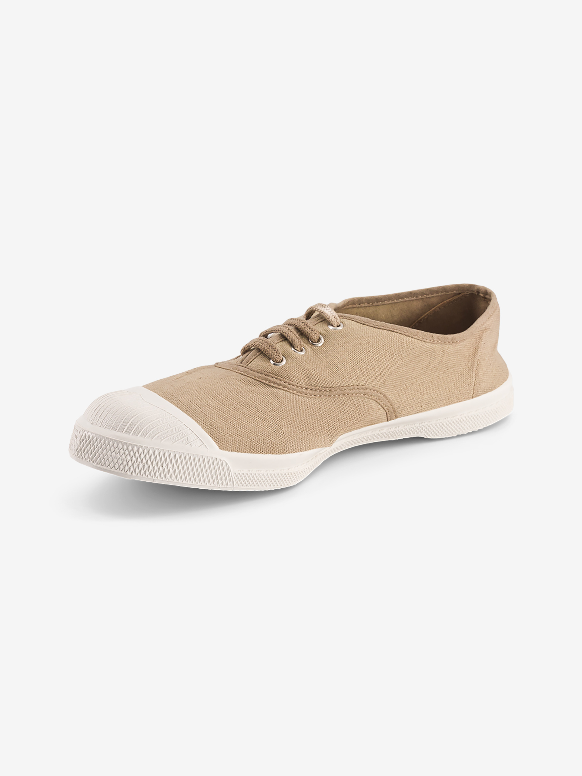 TENNIS LACETS FEMME  Coquille , Tennis & Chaussures Bensimon