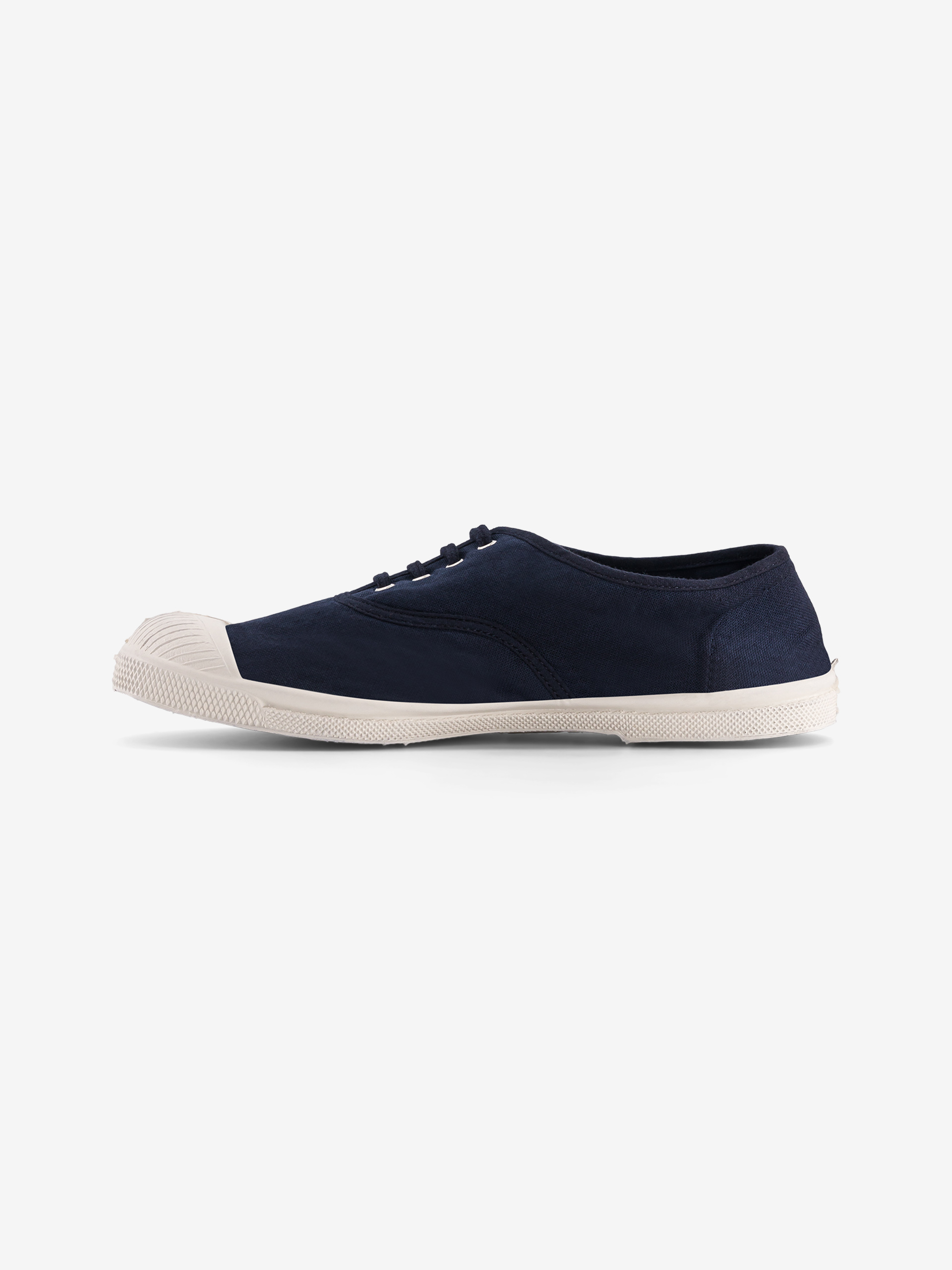 TENNIS LACETS FEMME  Marine , Tennis & Chaussures Bensimon