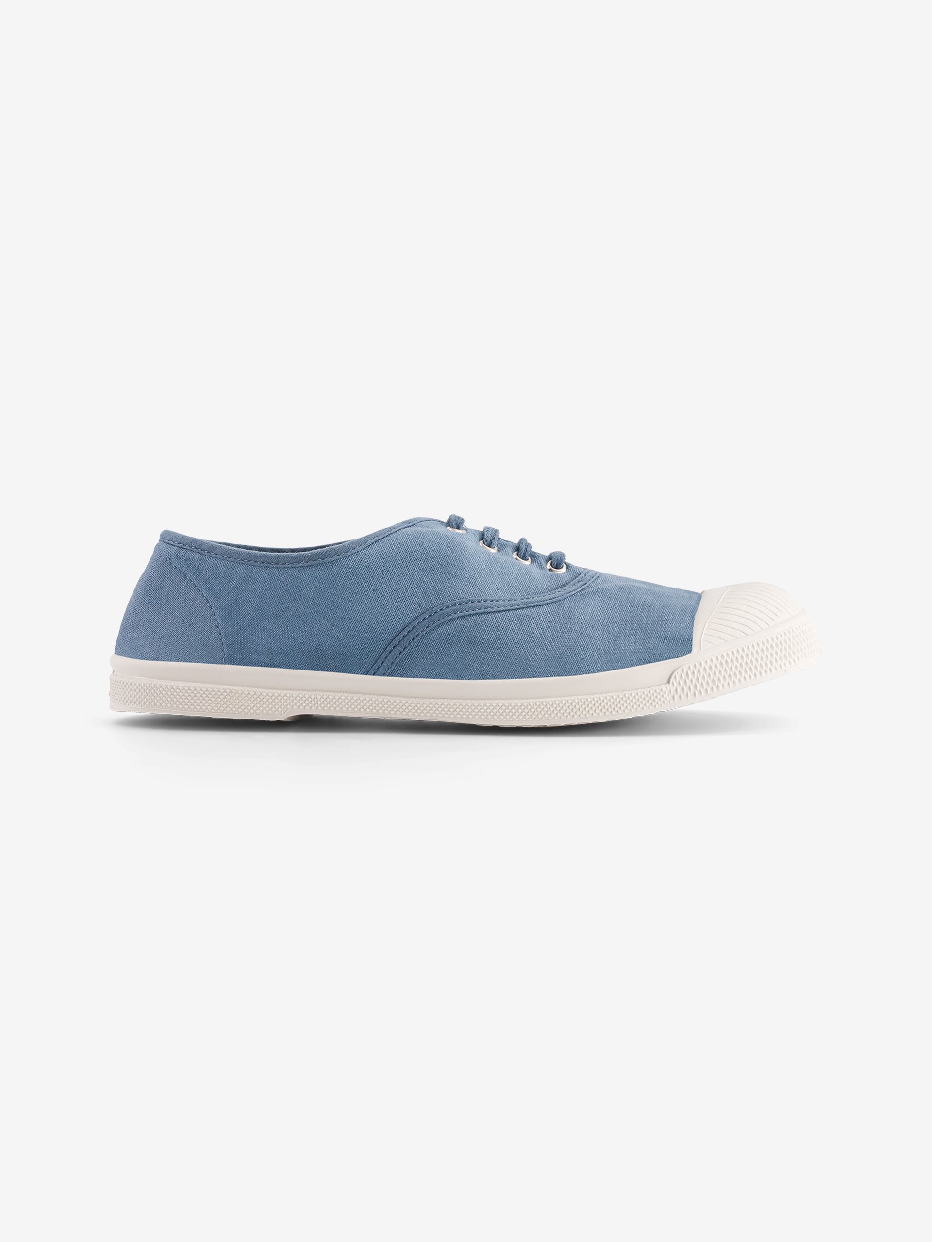 TENNIS LACETS FEMME  Denim , Tennis & Chaussures Bensimon