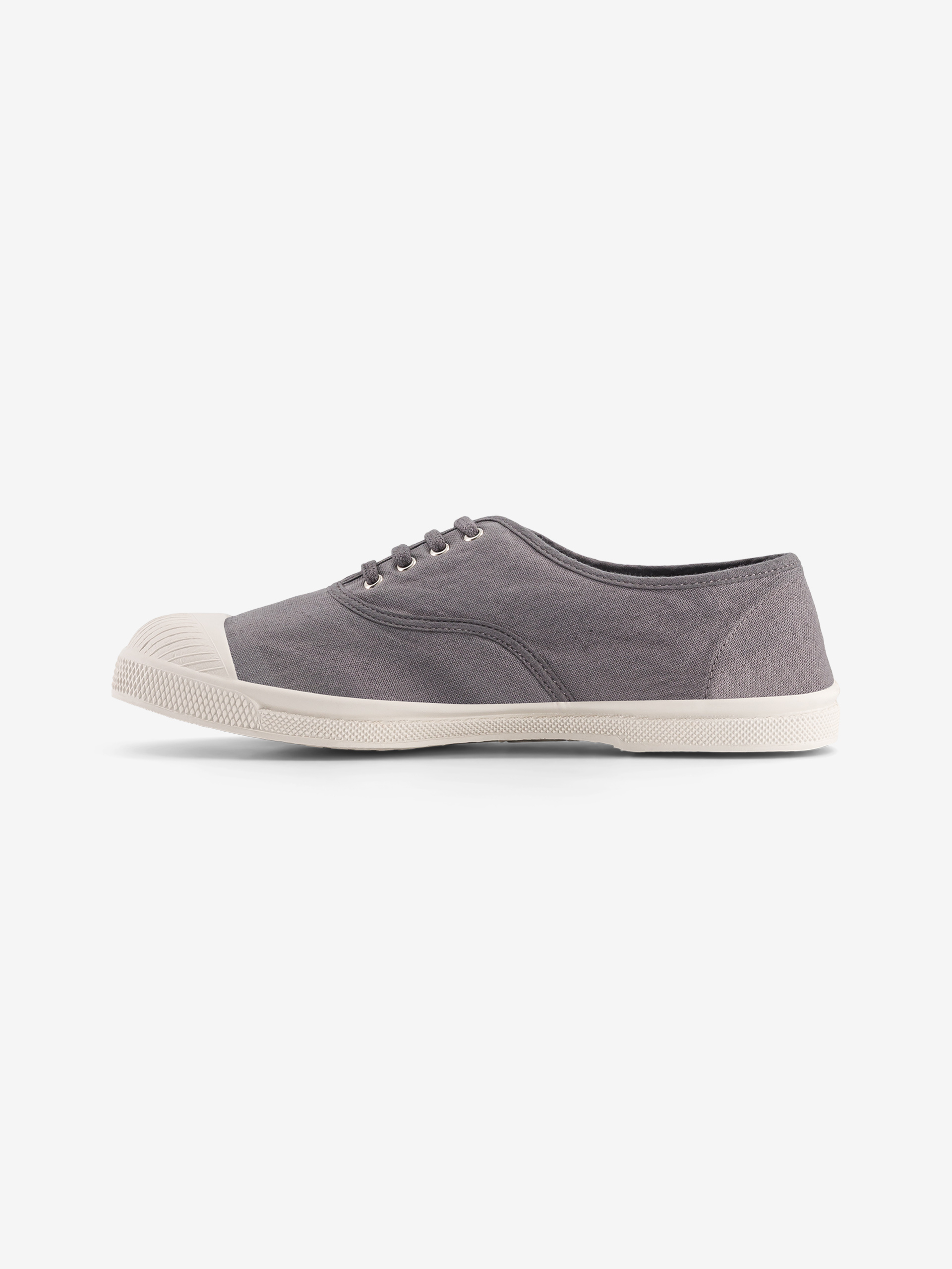 TENNIS LACETS FEMME  Gris , Tennis & Chaussures Bensimon