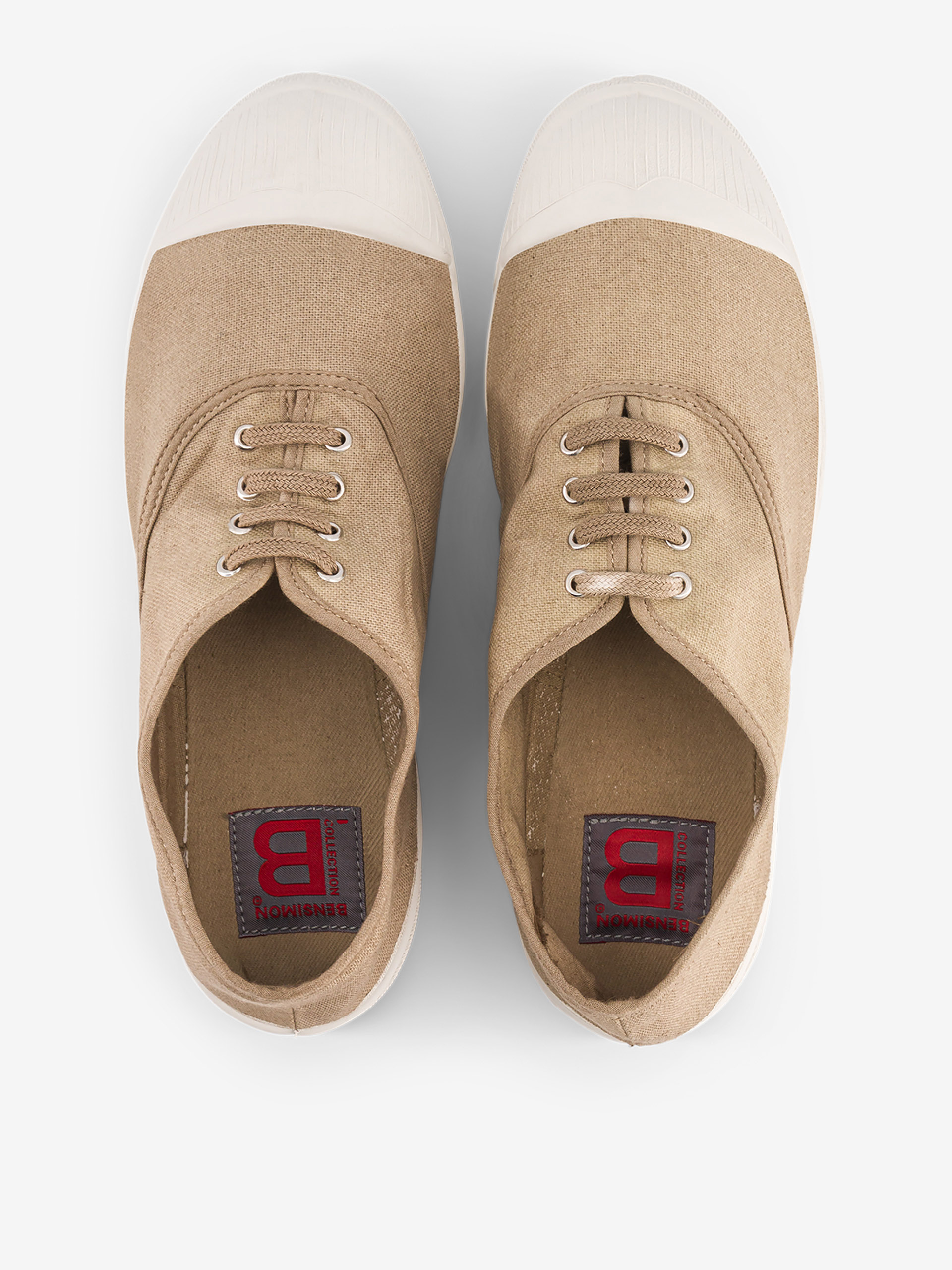 TENNIS LACETS HOMME  Coquille , Tennis & Chaussures Bensimon