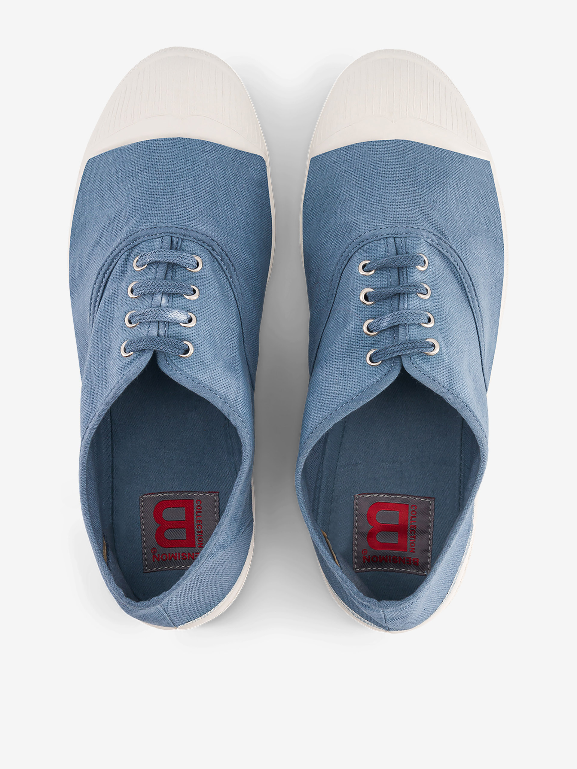 TENNIS LACETS HOMME  Denim , Tennis & Chaussures Bensimon
