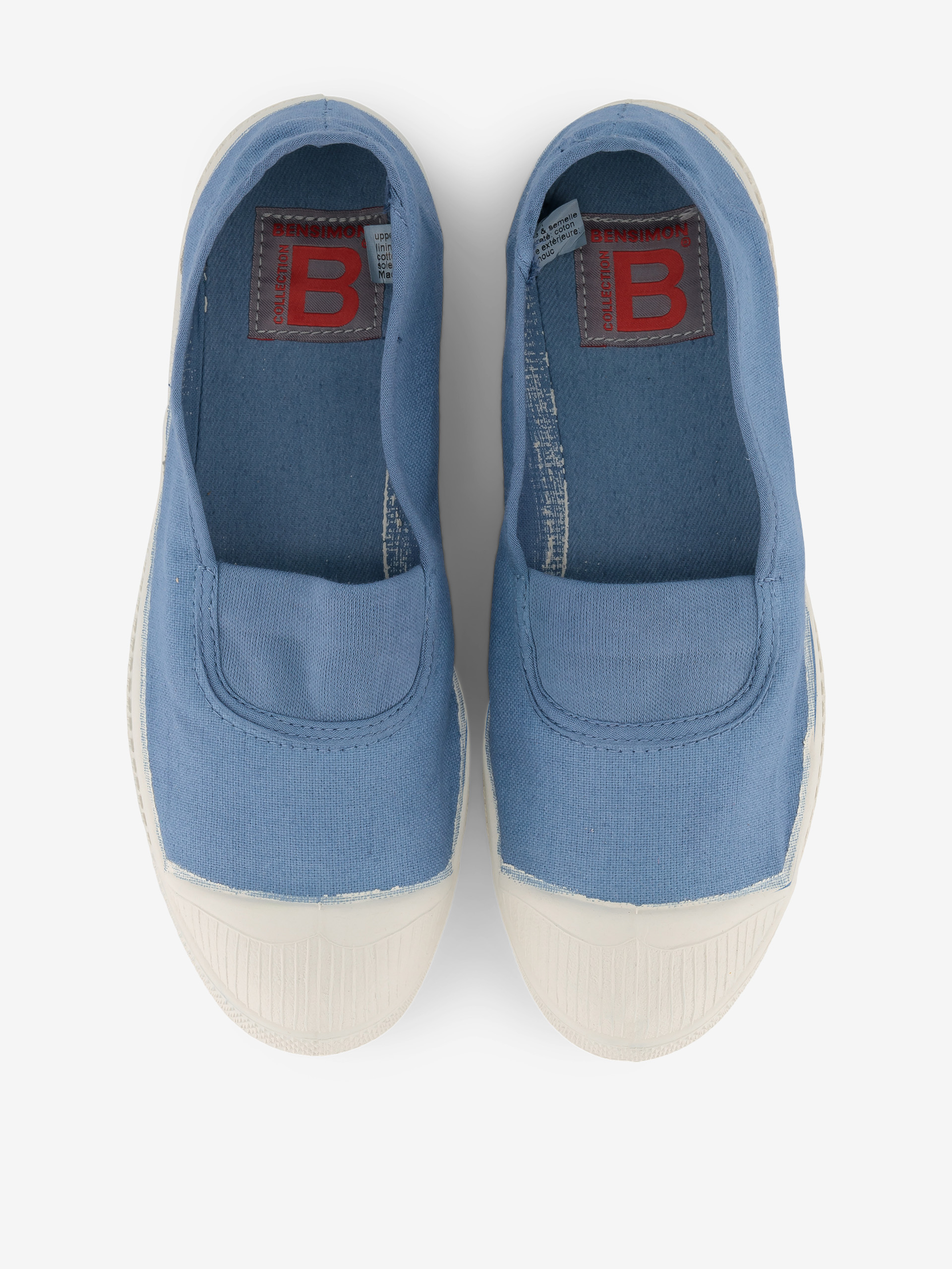 TENNIS ELASTIQUE FEMME  Denim , Tennis & Chaussures Bensimon
