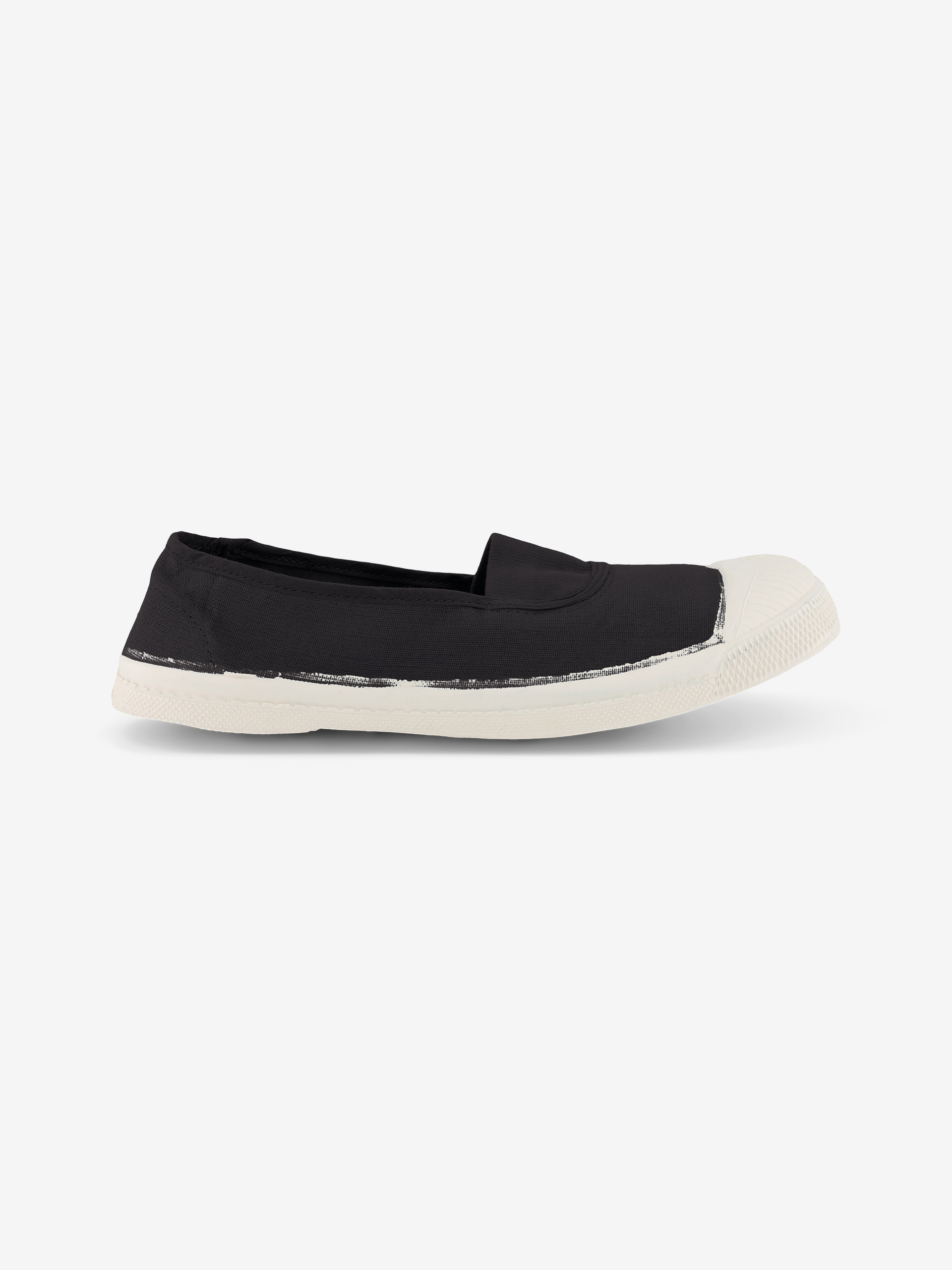 TENNIS ELASTIQUE FEMME  Carbone , Tennis & Chaussures Bensimon