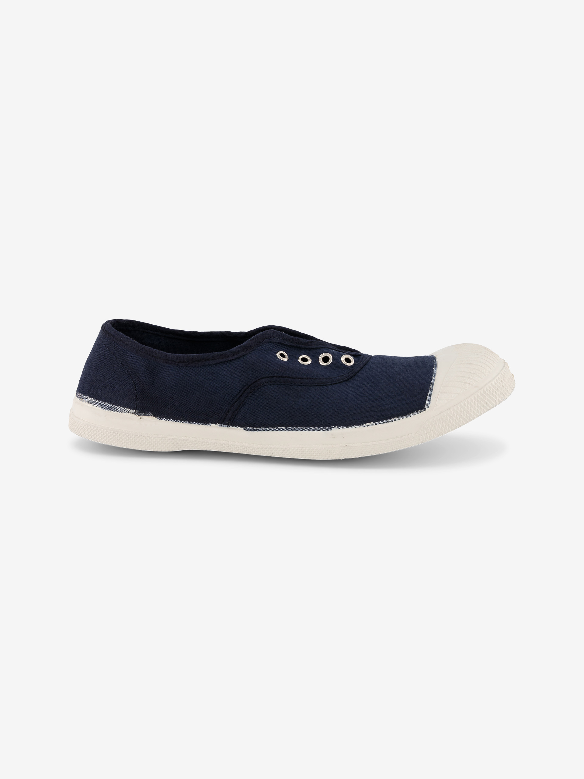 TENNIS ELLY FEMME  Marine , Tennis & Chaussures Bensimon