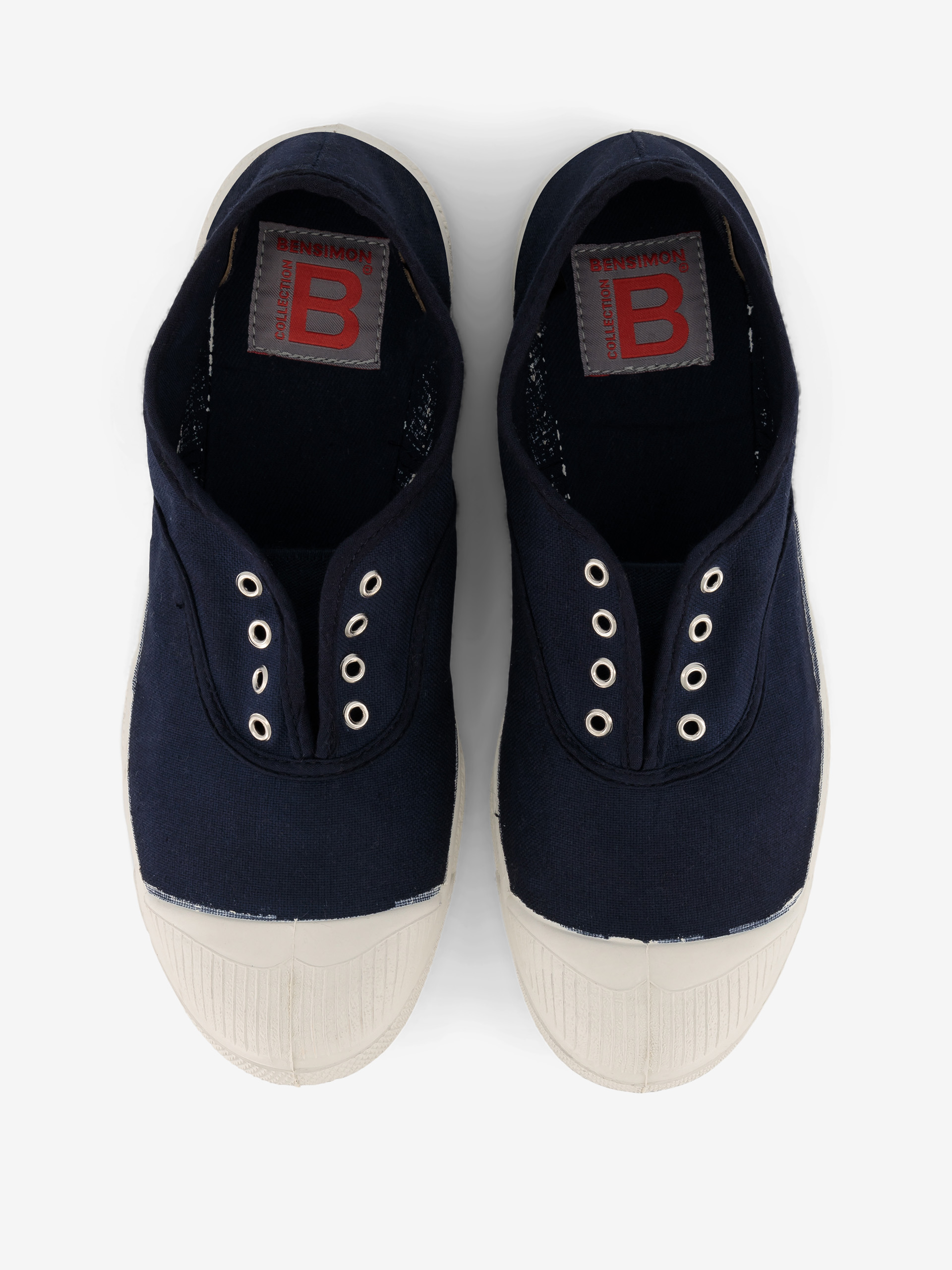 TENNIS ELLY FEMME  Marine , Tennis & Chaussures Bensimon