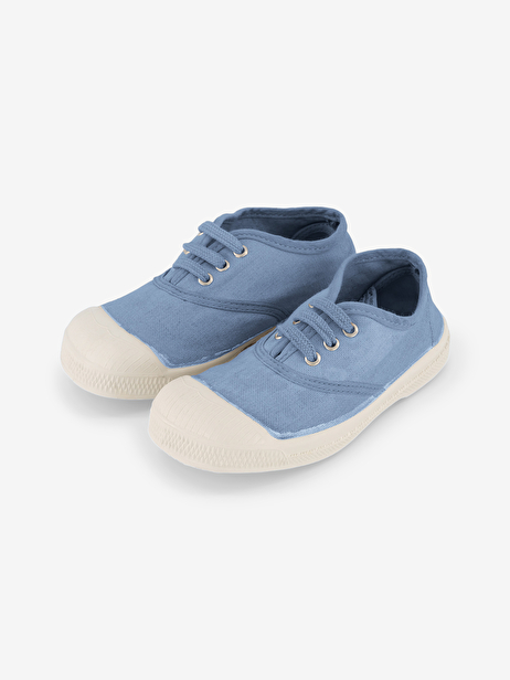 TENNIS LACETS ENFANT  Denim , Tennis & Chaussures Bensimon