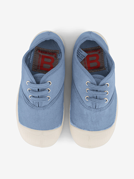 TENNIS LACETS ENFANT  Denim , Tennis & Chaussures Bensimon