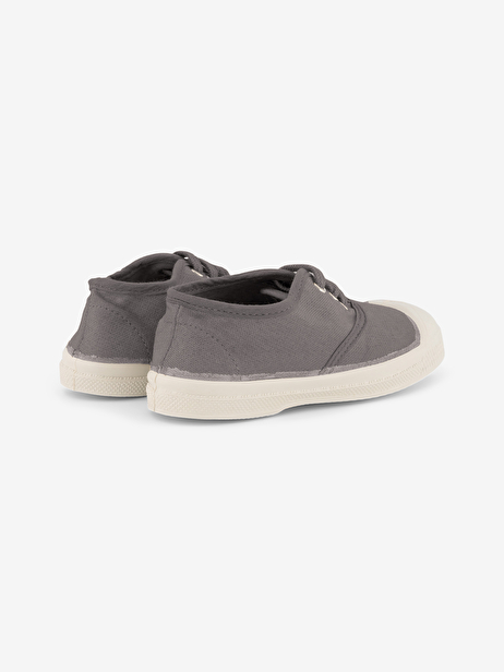 TENNIS LACETS ENFANT  Gris , Tennis & Chaussures Bensimon
