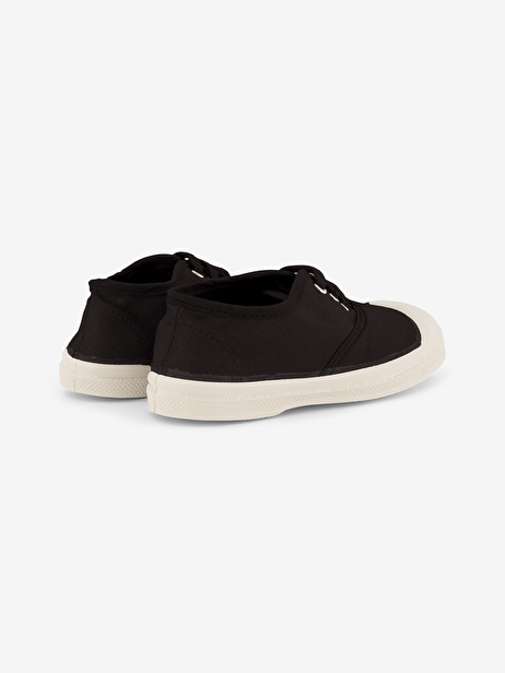 TENNIS LACETS ENFANT  Carbone , Tennis & Chaussures Bensimon