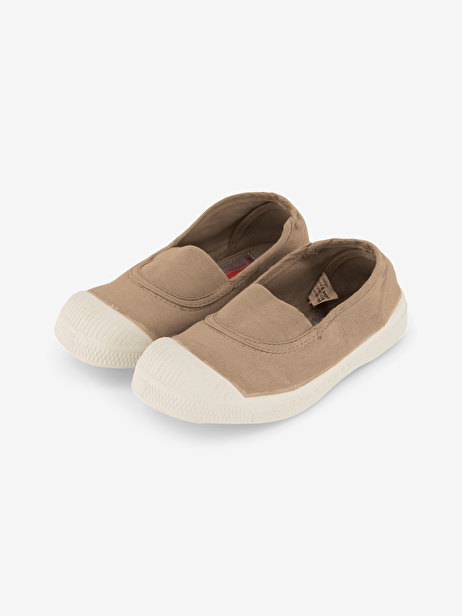 TENNIS ELASTIQUE ENFANT  Coquille , Tennis & Chaussures Bensimon