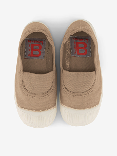 TENNIS ELASTIQUE ENFANT  Coquille , Tennis & Chaussures Bensimon