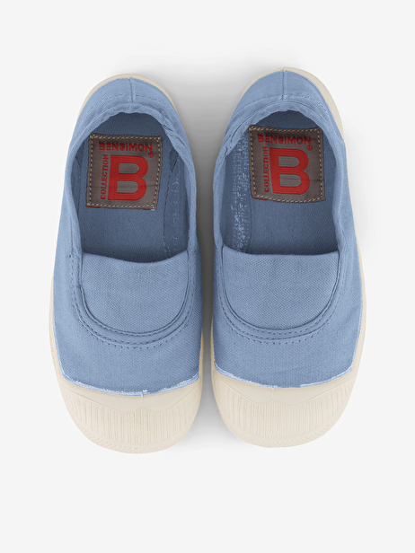 TENNIS ELASTIQUE ENFANT  Denim , Tennis & Chaussures Bensimon