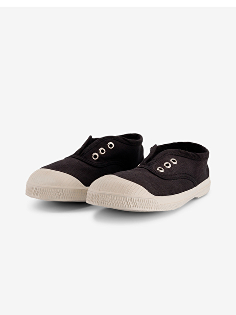 TENNIS ELASTIQUE ENFANT  Carbone , Tennis & Chaussures Bensimon
