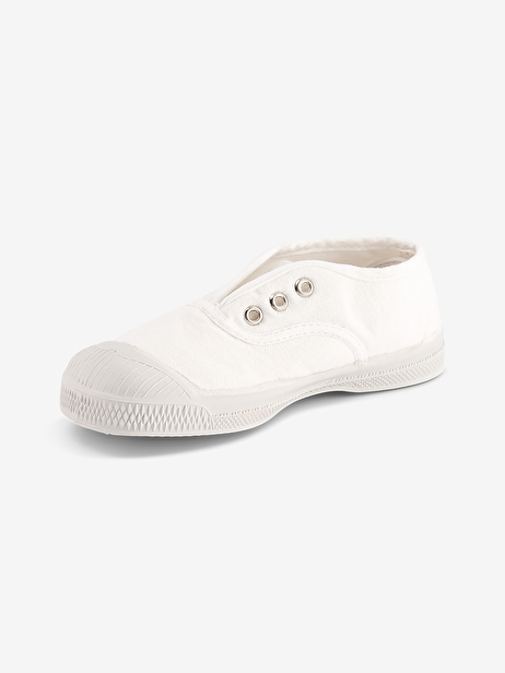 TENNIS ELLY ENFANT  Blanc , Tennis & Chaussures Bensimon