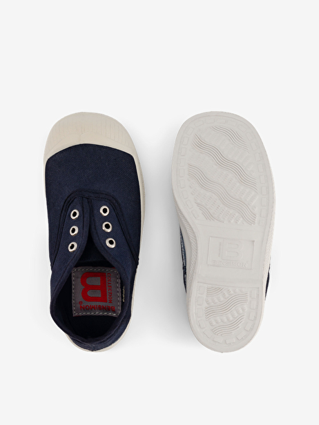 TENNIS ELLY ENFANT  Marine , Tennis & Chaussures Bensimon