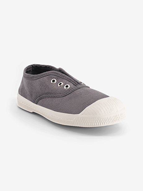 TENNIS ELLY ENFANT  Gris , Tennis & Chaussures Bensimon 