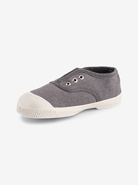 TENNIS ELLY ENFANT  Gris , Tennis & Chaussures Bensimon