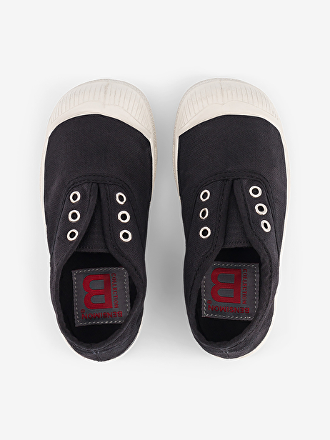 TENNIS ELLY ENFANT  Carbone , Tennis & Chaussures Bensimon