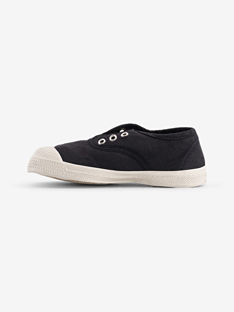 TENNIS ELLY ENFANT  Carbone , Tennis & Chaussures Bensimon