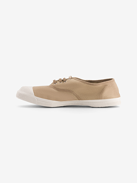 TENNIS LACETS FEMME  Coquille , Tennis & Chaussures Bensimon