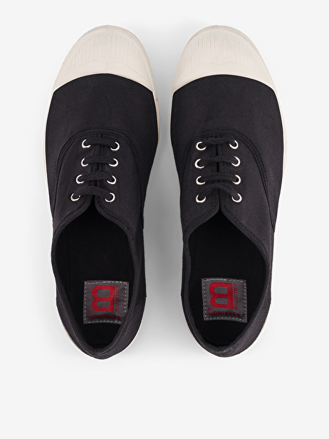 TENNIS LACETS FEMME  Carbone , Tennis & Chaussures Bensimon