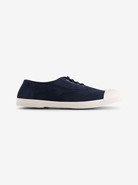 TENNIS LACETS HOMME  Marine , Tennis & Chaussures Bensimon