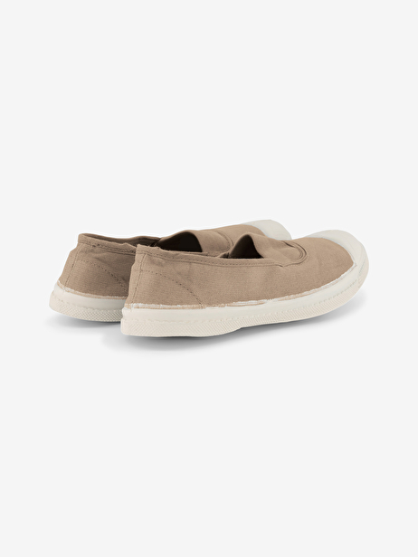 TENNIS ELASTIQUE FEMME  Coquille , Tennis & Chaussures Bensimon