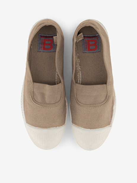 TENNIS ELASTIQUE FEMME  Coquille , Tennis & Chaussures Bensimon