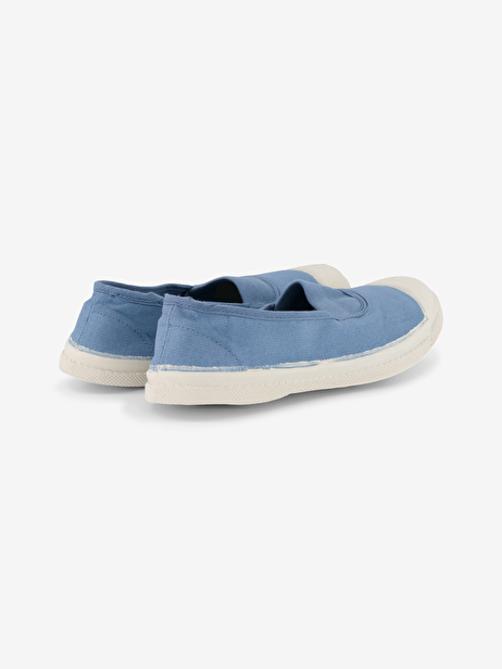 TENNIS ELASTIQUE FEMME  Denim , Tennis & Chaussures Bensimon