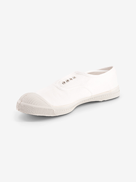 TENNIS ELLY FEMME  Blanc , Tennis & Chaussures Bensimon
