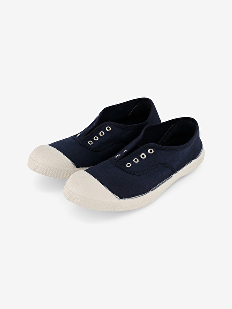 TENNIS ELLY FEMME  Marine , Tennis & Chaussures Bensimon