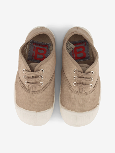 TENNIS LACETS ENFANT  Coquille , Tennis & Chaussures Bensimon