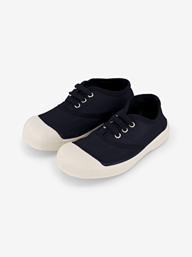 TENNIS LACETS ENFANT  Marine , Tennis & Chaussures Bensimon