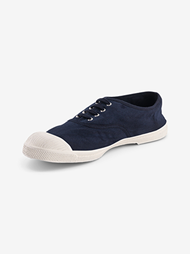 TENNIS LACETS FEMME  Marine , Tennis & Chaussures Bensimon