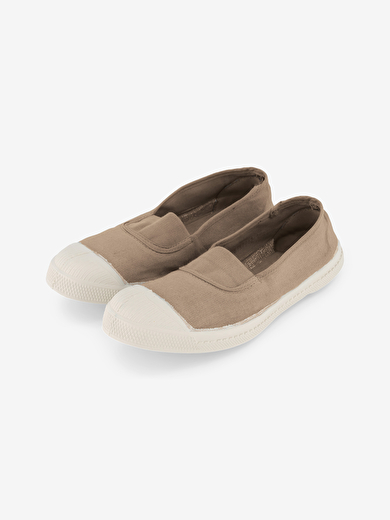 TENNIS ELASTIQUE FEMME  Coquille , Tennis & Chaussures Bensimon
