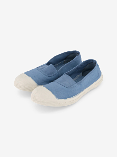 TENNIS ELASTIQUE FEMME  Denim , Tennis & Chaussures Bensimon
