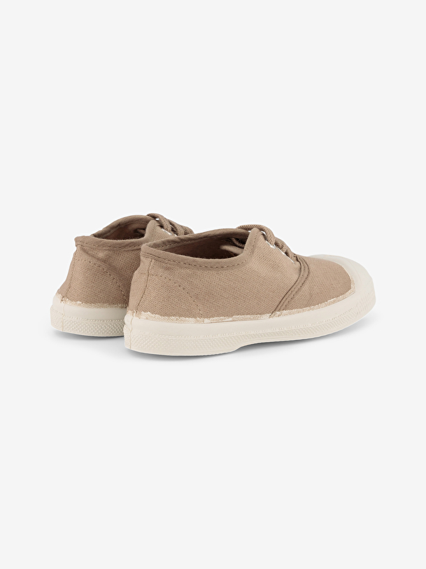 TENNIS LACETS ENFANT  Coquille , Tennis & Chaussures Bensimon
