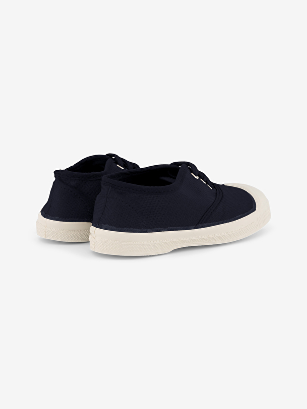 TENNIS LACETS ENFANT  Marine , Tennis & Chaussures Bensimon