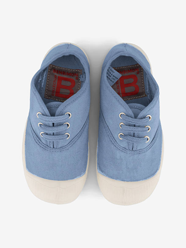 TENNIS LACETS ENFANT  Denim , Tennis & Chaussures Bensimon