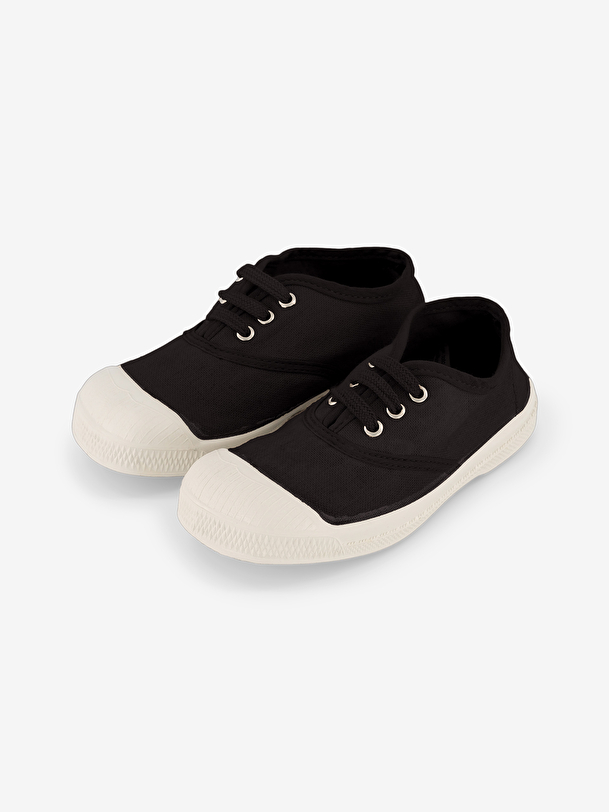 TENNIS LACETS ENFANT  Carbone , Tennis & Chaussures Bensimon