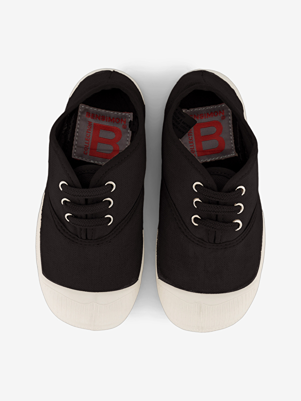 TENNIS LACETS ENFANT  Carbone , Tennis & Chaussures Bensimon